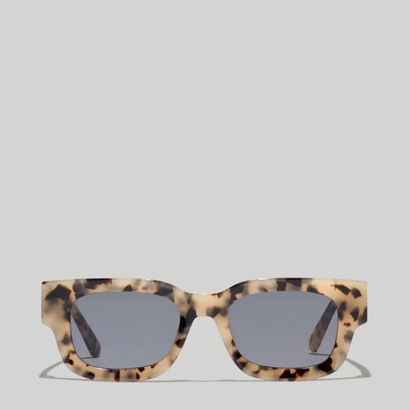 Madewell Safton Sunglasses in French Vanilla - Picture 3 of 5